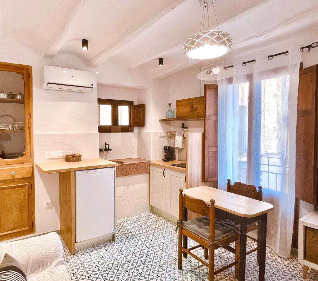 Apartmán Ca Tia Teresa Planes Exteriér fotografie
