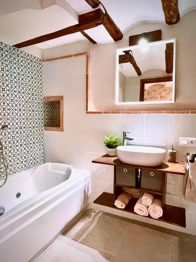 Apartmán Ca Tia Teresa Planes Exteriér fotografie