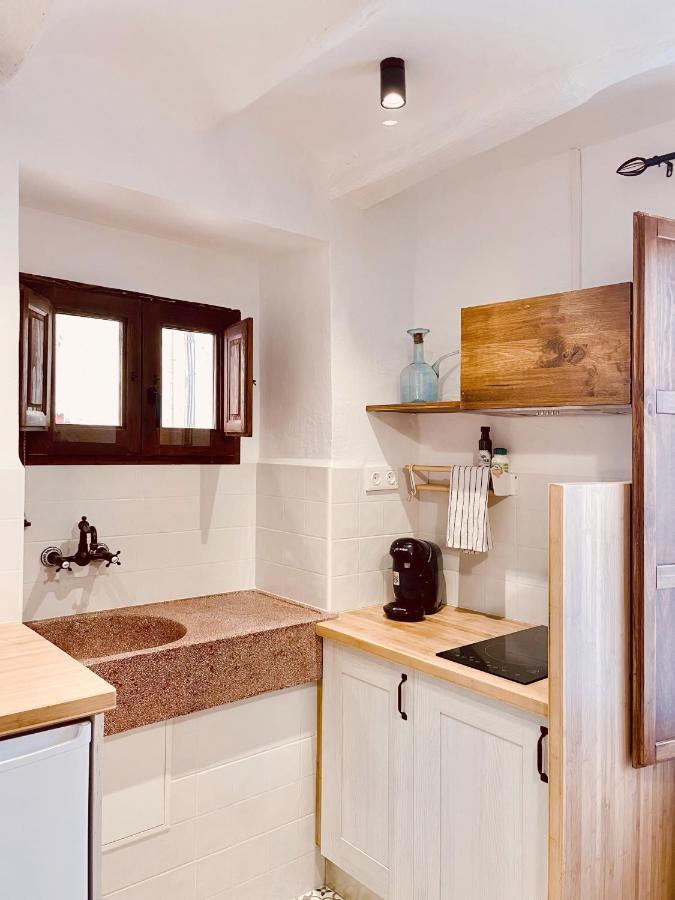 Apartmán Ca Tia Teresa Planes Exteriér fotografie